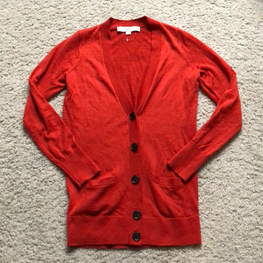 Loft v-neck cardigan